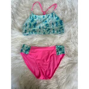 More Than Magic Girls Sz. 14/16 Multicolor Tankini. Cute